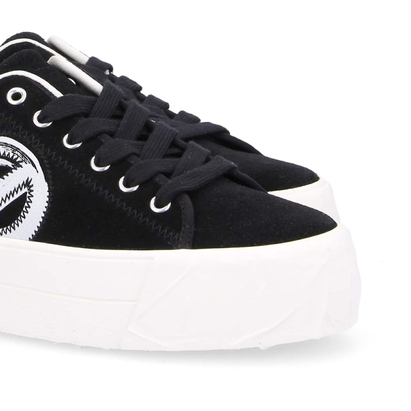 KRAFT SNEAKER - SUEDE - BLACK